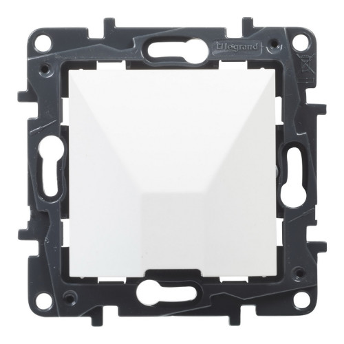 Вывод кабеля, белый, Niloe Step Legrand 863129B