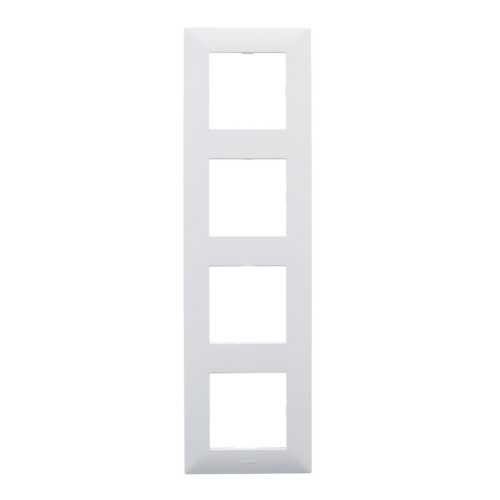 Рамка 4 поста, белый, Niloe Step Legrand 863194