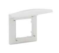 Рамка 1 пост IP44, белый, Niloe Step Legrand