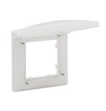 Рамка 1 пост IP44, белый, Niloe Step Legrand