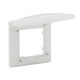 Рамка 1 пост IP44, белый, Niloe Step Legrand 863196