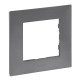Рамка 1 пост, сталь, Niloe Step Legrand 863491