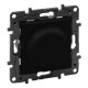 Диммер поворотный, черный, Niloe Step Legrand 863552B