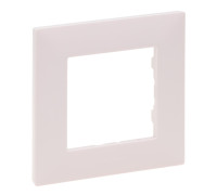 Рамка 1 пост, розовый, Niloe Step Legrand