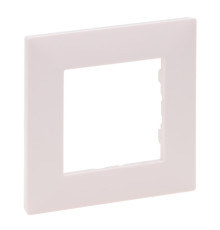 Рамка 1 пост, розовый, Niloe Step Legrand