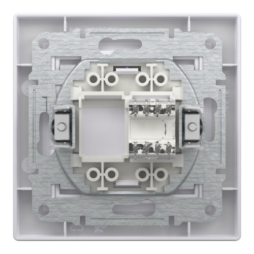 Розетка компьютерная RJ45, белый, EPH4300121 Schneider Asfora