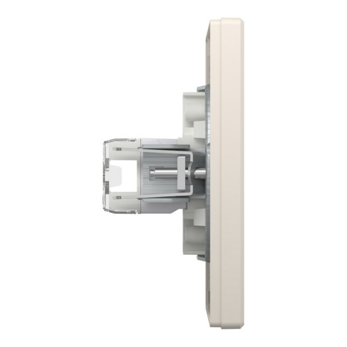 Розетка компьютерная RJ-45, кремовый, EPH4300123 Schneider Asfora