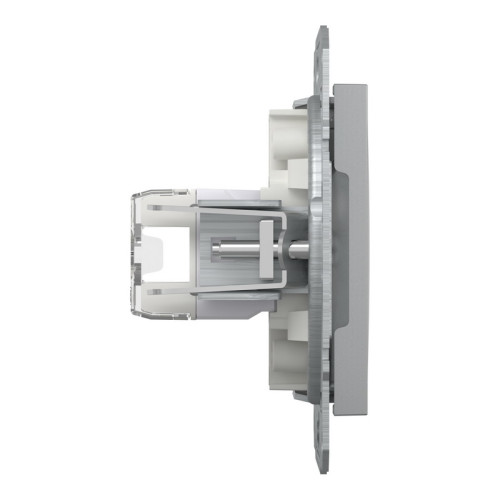 Розетка компьютерная RJ45, алюминий, EPH4300161 Asfora Schneider