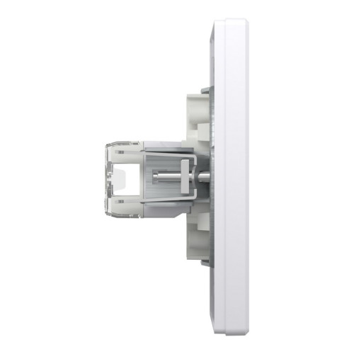 Розетка компьютерная RJ45 двойная, белый, EPH4400121 Schneider Asfora