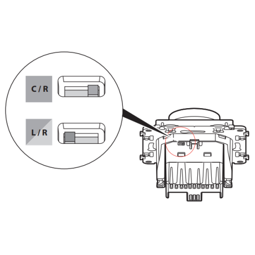 Диммер поворотный, белый, Niloe Step Legrand 863152B