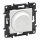 Диммер поворотный, белый, Niloe Step Legrand 863152B