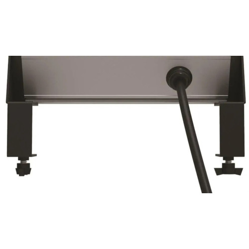Накладной блок розеток 3х220В + 2xUSB, Versadesk ASA 060.23F.00131