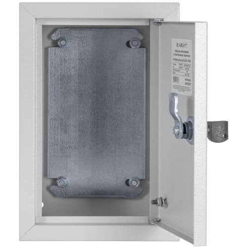 Щит металлический 500х400х200 мм, навесной, IP31, e.mbox.pro.p.50.40.20 IP31 Enext p0100235