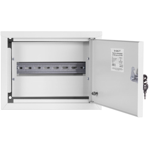 Щит навесной на 12 модулей, металлический, IP31, e.mbox.pro.n.12 Enext p0100201