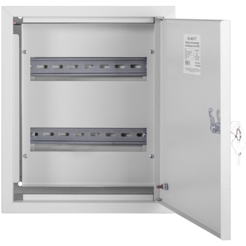 Щит навесной на 24 модуля, металлический, IP31, e.mbox.pro.n.24 Enext p0100203