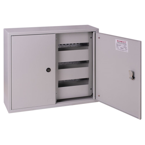 Щит навесной на 72 модуля, металлический, IP31, e.mbox.pro.n.72 Enext p0100207