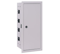 Щит встраиваемый на 48 модулей, металлический, IP31, e.mbox.pro.w.48 Enext p0100212