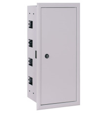 Щит встраиваемый на 48 модулей, металлический, IP31, e.mbox.pro.w.48 Enext p0100212