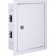 Щит встраиваемый на 24 модуля, металлический, IP31, e.mbox.pro.w.24 Enext p0100210