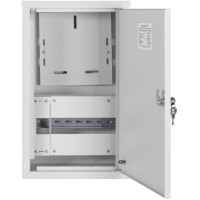 Щит для 1ф. счетчика + 12 модулей, навесной, e.mbox.pro.n.f1.12 Enext