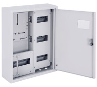 Щит для 3ф. счетчика + 27 модулей, навесной, e.mbox.pro.n.f3.27 Enext