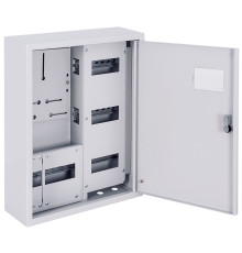 Щит для 3ф. счетчика + 27 модулей, навесной, e.mbox.pro.n.f3.27 Enext
