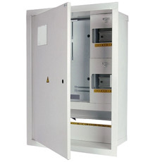 Щит для 3ф. счетчика + 24 модуля, встраиваемый, e.mbox.stand.w.f3.24.z Enext