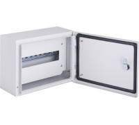 Щит навесной на 12 модулей, металлический, IP54, e.mbox.pro.n.12 Enext p0100215