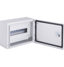 Щит навесной на 12 модулей, металлический, IP54, e.mbox.pro.n.12 Enext p0100215