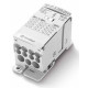 Клеммный распределительный блок 250А, 1 полюс, Finder