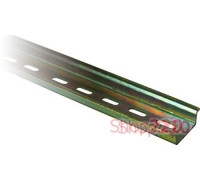 Din-рейка оцинкованная, 30 см, IEK YDN10-0030-U