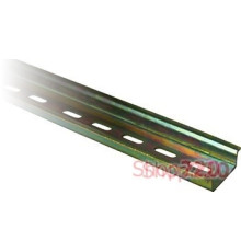 Din-рейка оцинкованная, 30 см, IEK YDN10-0030-U