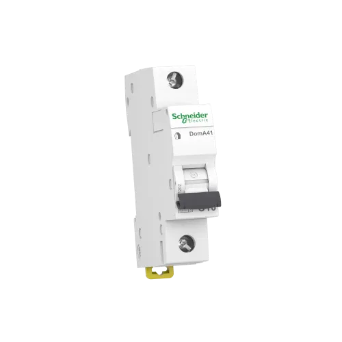Автомат 10A, 1-фазный, тип С, "Домовой" 11202 Schneider Electric