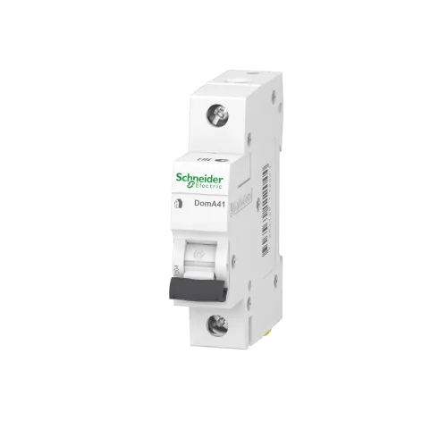 Автомат 20A, 1-фазный, тип С, "Домовой" 11204 Schneider Electric