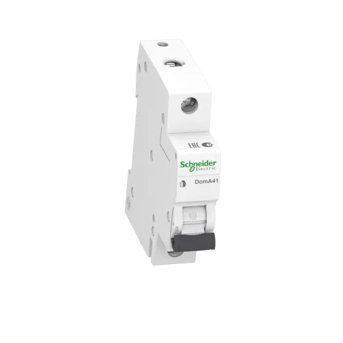 Автомат 20A, 1-фазный, тип С, "Домовой" 11204 Schneider Electric