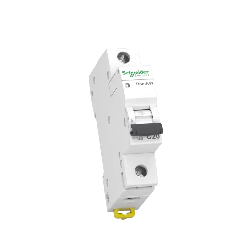 Автомат 20A, 1-фазный, тип С, "Домовой" 11204 Schneider Electric