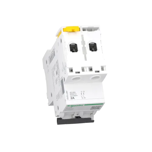 Автоматический выключатель 2А, 2 полюса, кривая B, IC60N Acti9 Schneider Electric A9F73202