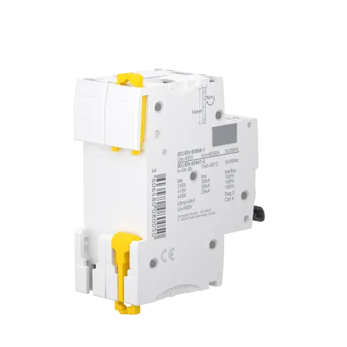 Автоматический выключатель 4А, 2 полюса, кривая B, IC60N Acti9 Schneider Electric A9F73204