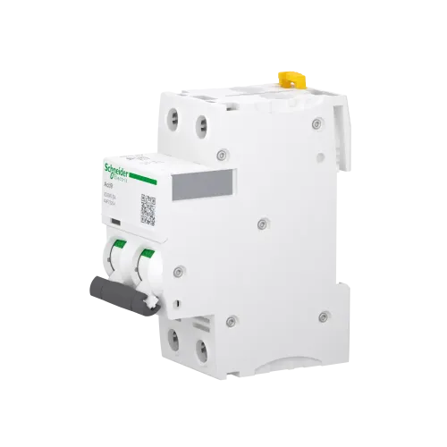 Автоматический выключатель 4А, 2 полюса, кривая B, IC60N Acti9 Schneider Electric A9F73204