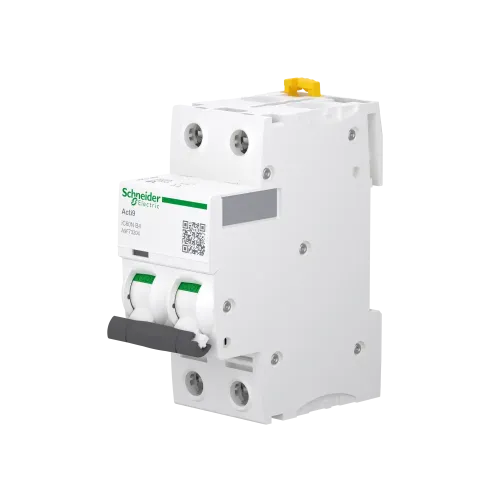 Автоматический выключатель 4А, 2 полюса, кривая B, IC60N Acti9 Schneider Electric A9F73204