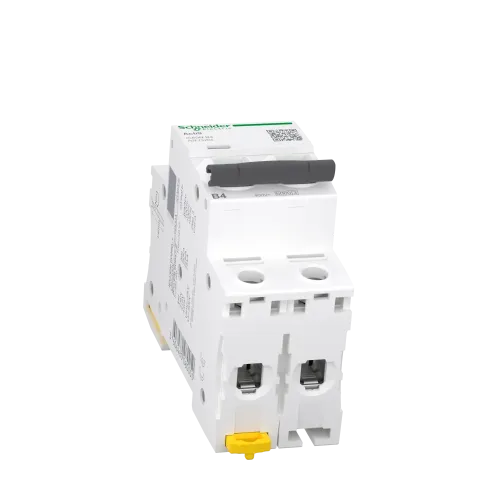 Автоматический выключатель 4А, 2 полюса, кривая B, IC60N Acti9 Schneider Electric A9F73204