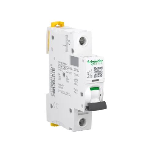Автоматический выключатель 1А, 1 полюс, кривая C, IC60N Acti9 Schneider Electric A9F74101