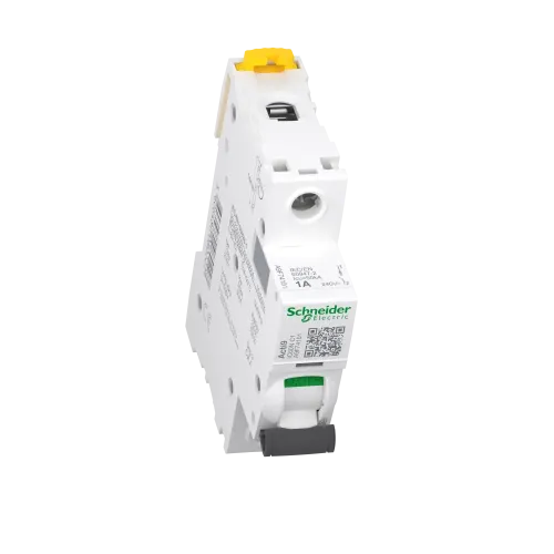Автоматический выключатель 1А, 1 полюс, кривая C, IC60N Acti9 Schneider Electric A9F74101
