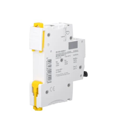 Автоматический выключатель 2А, 1 полюс, кривая C, IC60N Acti9 Schneider Electric A9F74102