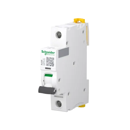 Автоматический выключатель 2А, 1 полюс, кривая C, IC60N Acti9 Schneider Electric A9F74102