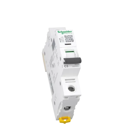 Автоматический выключатель 3А, 1 полюс, кривая C, IC60N Acti9 Schneider Electric A9F74103