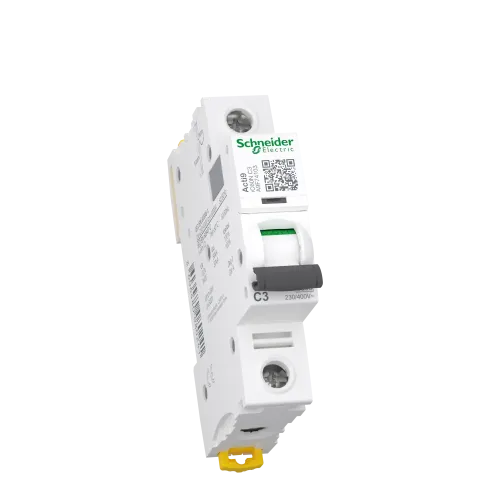 Автоматический выключатель 3А, 1 полюс, кривая C, IC60N Acti9 Schneider Electric A9F74103