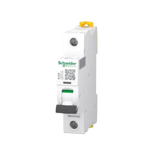 Автоматический выключатель 4А, 1 полюс, кривая C, IC60N Acti9 Schneider Electric A9F74104
