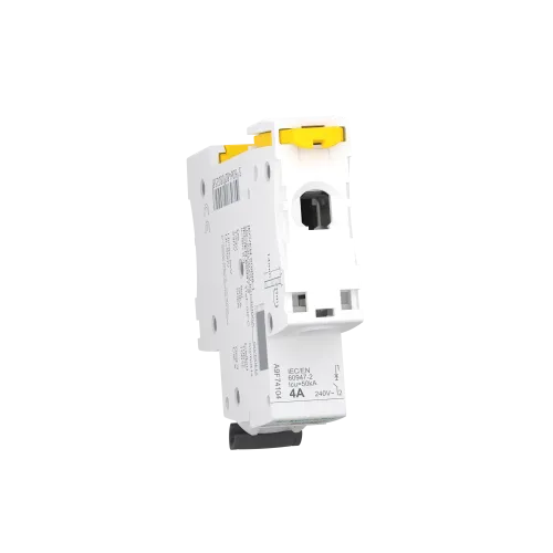 Автоматический выключатель 4А, 1 полюс, кривая C, IC60N Acti9 Schneider Electric A9F74104