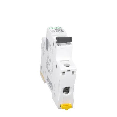 Автоматический выключатель 4А, 1 полюс, кривая C, IC60N Acti9 Schneider Electric A9F74104